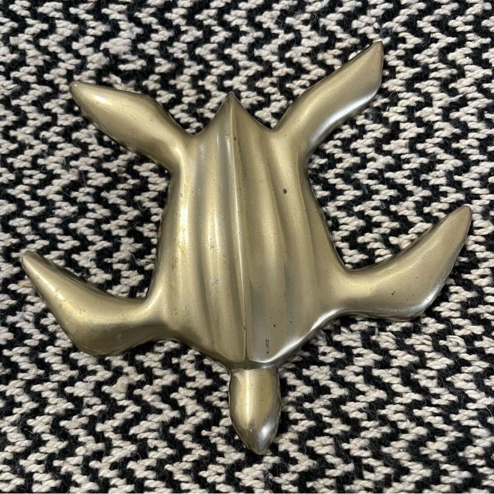 Brass Turtle Trinket/Paper Weight